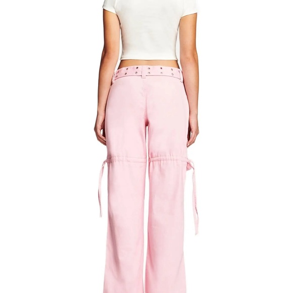IAMGIA NAIMA CARGO PANT PINK - Picture 3 of 7
